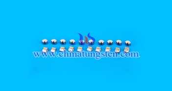 鎢合金曲軸配重件 鎢合金曲軸配重件圖片