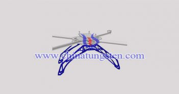 鎢合金直升機起落架 鎢合金直升機起落架圖片