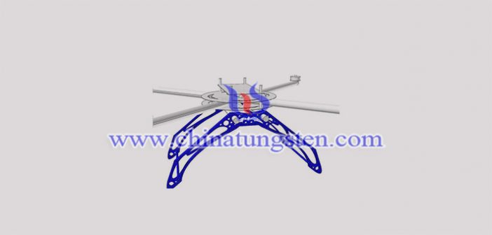 鎢合金直升機起落架 鎢合金直升機起落架圖片