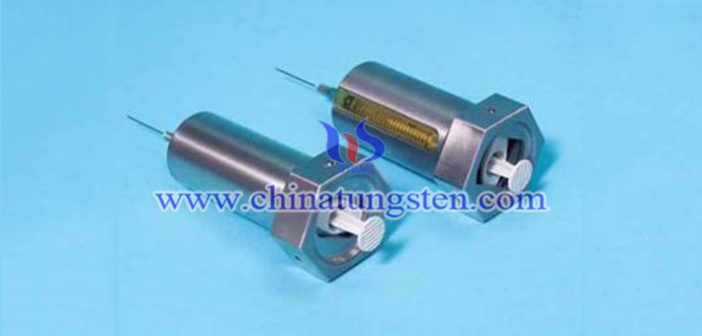 鎢合金屏蔽注射器 鎢合金屏蔽注射器圖片