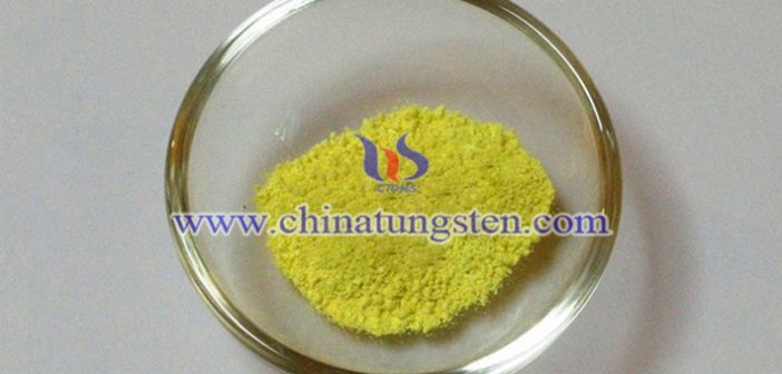 三氧化鎢納米線 三氧化鎢納米線圖片