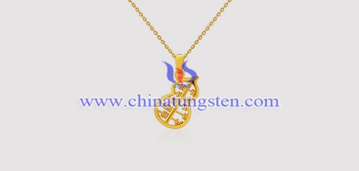 鎢合金鍍金算盤吊墜 鎢合金鍍金算盤吊墜圖片