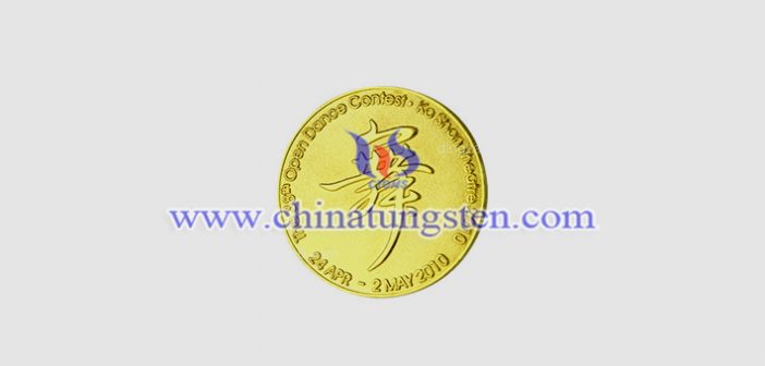 鎢合金鍍金紀(jì)念幣 鎢合金鍍金紀(jì)念幣圖片