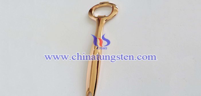 鎢合金鍍金開瓶器 鎢合金鍍金開瓶器圖片