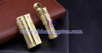 鎢合金鍍金打火機 鎢合金鍍金打火機圖片