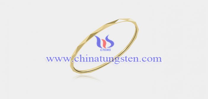 鎢合金鍍金細(xì)線條戒指 鎢合金鍍金細(xì)線條戒指圖片
