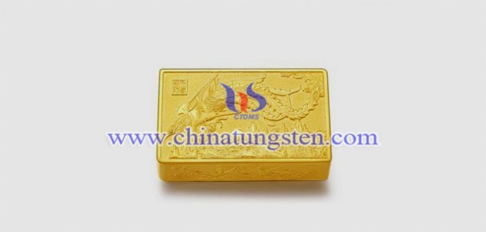 鎢合金鍍金鎮(zhèn)紙 鎢合金鍍金鎮(zhèn)紙圖片