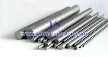 HPM1850W 鎢合金棒 HPM1850W 鎢合金棒圖片