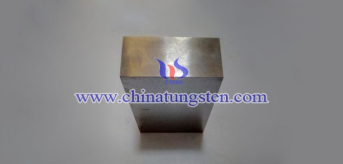100x100x50mm 鎢合金塊 100x100x50mm 鎢合金塊圖片