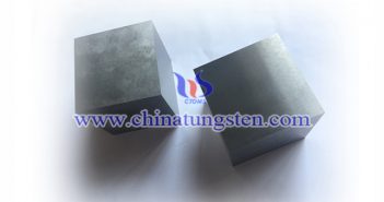 7.8×7.8×7.8mm 鎢合金方塊 7.8x7.8x7.8mm 鎢合金方塊圖片