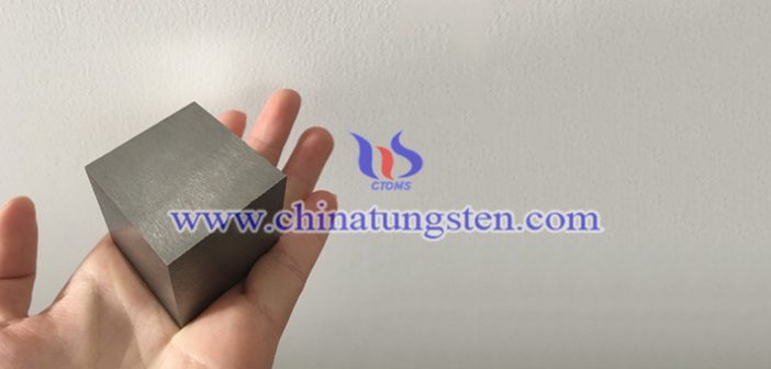 Anviloy 4100 鎢合金塊 Anviloy 4100 鎢合金塊圖片