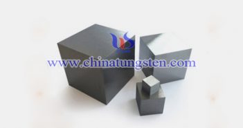 鎢合金立方塊 鎢合金立方塊圖片