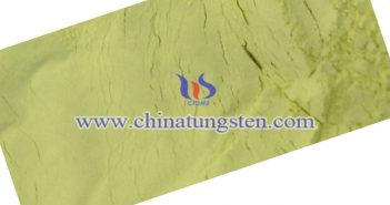 納米陶瓷粒用納米黃色氧化鎢粉體 納米陶瓷粒用納米黃色氧化鎢粉體圖片