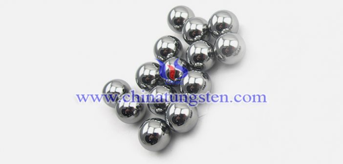 φ20mm 鎢合金球 φ20mm 鎢合金球圖片