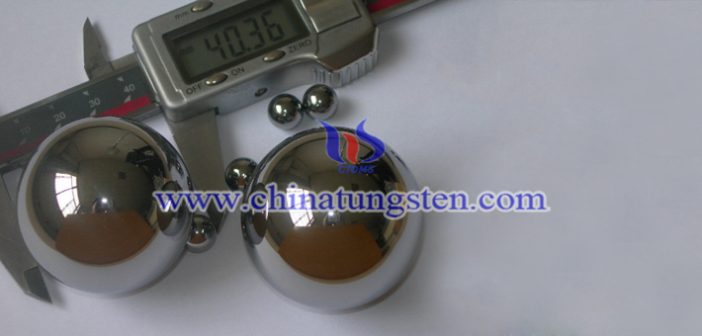 φ40.36mm 鎢合金球 φ40.36mm 鎢合金球圖片