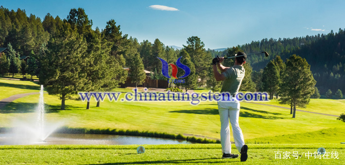 高爾夫球桿圖片