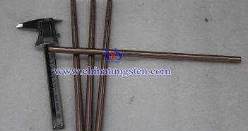 鎢銅合金棒價(jià)格-2018年09月28日 tungsten copper rod picture