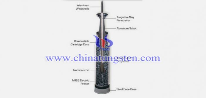 鎢桿彈 鎢桿彈圖片