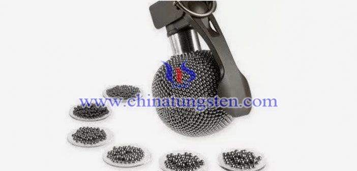 鎢珠破片 鎢珠破片圖片