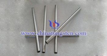 95W-3.5Ni-1.5Fe 鎢合金管 95W-3.5Ni-1.5Fe 鎢合金管圖片