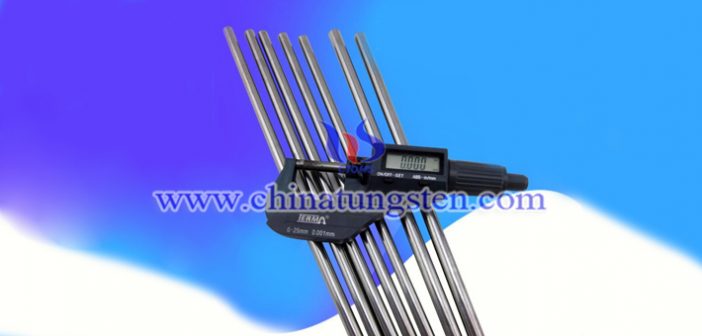 Anviloy 4100 鎢合金管 Anviloy 4100 鎢合金管圖片