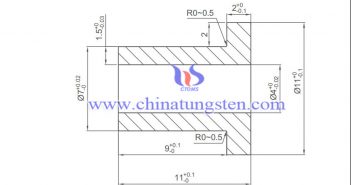 硬質(zhì)合金襯套價格-2019年01月09日 硬質(zhì)合金襯套圖片