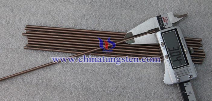 ?3x200mm鎢銅合金棒 ?3x200mm鎢銅合金棒圖片