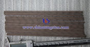 ?4x200mm鎢銅合金棒 ?4x200mm鎢銅合金棒圖片