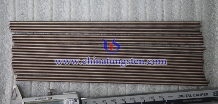 ?4x200mm鎢銅合金棒 ?4x200mm鎢銅合金棒圖片
