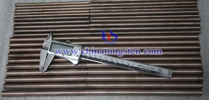 ?8x200mm鎢銅合金棒 ?8x200mm鎢銅合金棒圖片