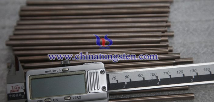 ?9x200mm鎢銅合金棒 ?9x200mm鎢銅合金棒圖片