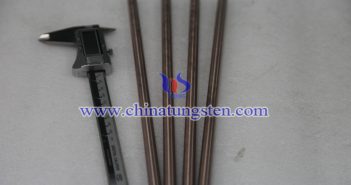 鎢銅棒導(dǎo)電性 鎢銅合金棒圖片
