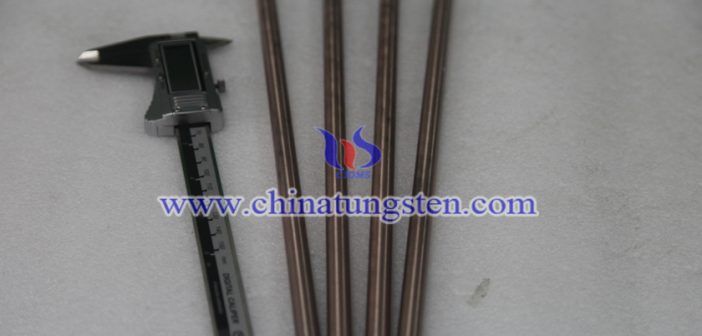 鎢銅棒導(dǎo)電性 鎢銅合金棒圖片
