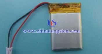 新型鋰電池負(fù)極材料用金屬相二硫化鉬 鋰電池圖片