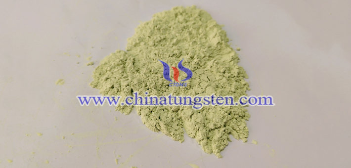 極具開發(fā)潛力的半導(dǎo)體光催化材料:黃色氧化鎢圖片