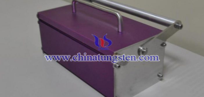 鎢合金注射器防護(hù)箱 鎢合金注射器防護(hù)箱圖片