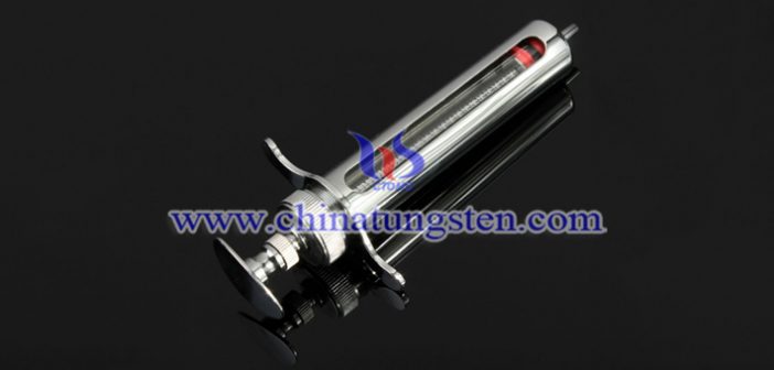 鎢合金屏蔽注射器 鎢合金屏蔽注射器圖片