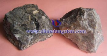 中國(guó)鎢儲(chǔ)量和鎢產(chǎn)量均居世界前列 鎢礦圖片
