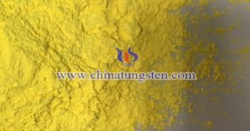 鋰電池正極材料用納米鎢酸最新價格-2024年12月4日 中鎢在線納米鎢酸圖片