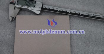 鉬銅合金的熱導(dǎo)率與熱膨脹系數(shù)匹配性能研究 鉬銅散熱片圖片