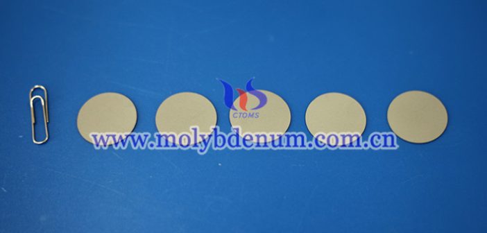 Mo-Cu合金在高功率半導(dǎo)體封裝中的應(yīng)用 鉬銅散熱片圖片