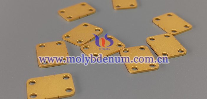 鉬銅合金與半導(dǎo)體芯片封裝匹配性研究 鉬銅熱沉片圖片