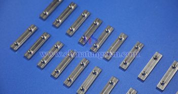 中鎢智造高比重鎢合金配重塊圖片