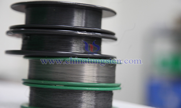 中鎢智造鎢絲圖片