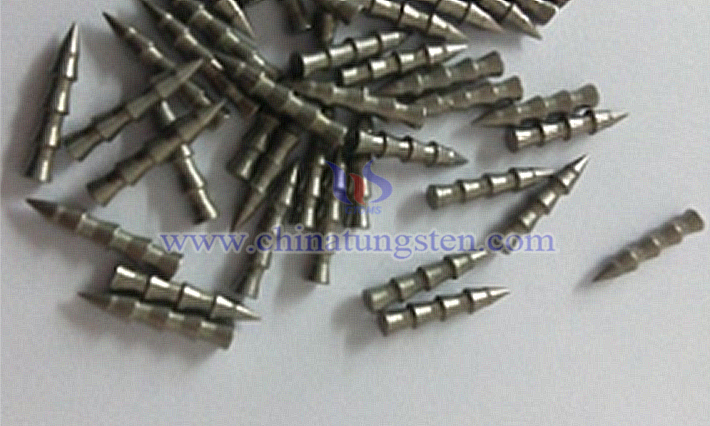 針狀鎢墜圖片