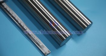 中鎢智造鎢合金棒圖片