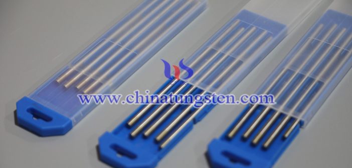 鑭鎢電極的導(dǎo)電性能如何? 鑭鎢電極圖片