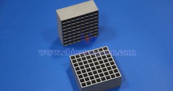中鎢智造鎢合金準(zhǔn)直器圖片