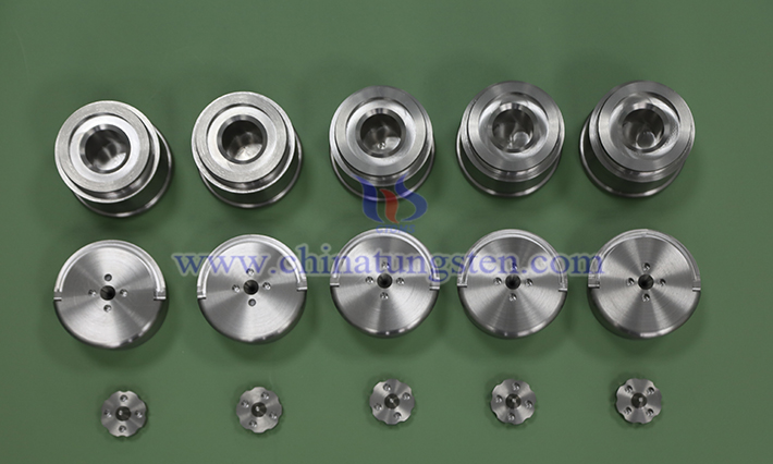 中鎢智造鎢合金屏蔽罐圖片