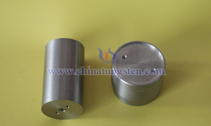 中鎢智造高比重鎢合金屏蔽件圖片